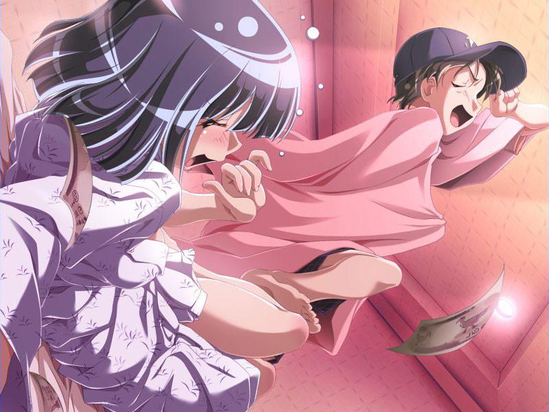 18P Wild and frisky hentai slaves with big titties forced ass fucked