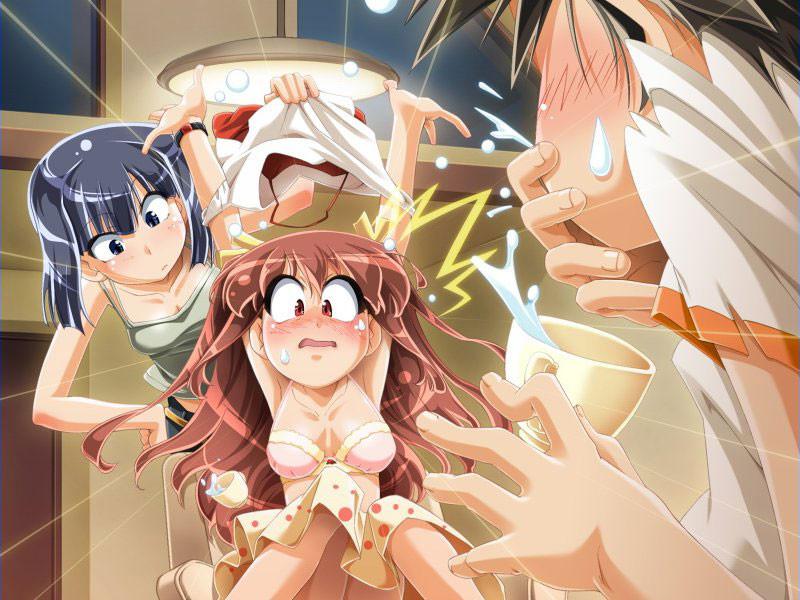 18P Wild and frisky hentai slaves with big titties forced ass fucked