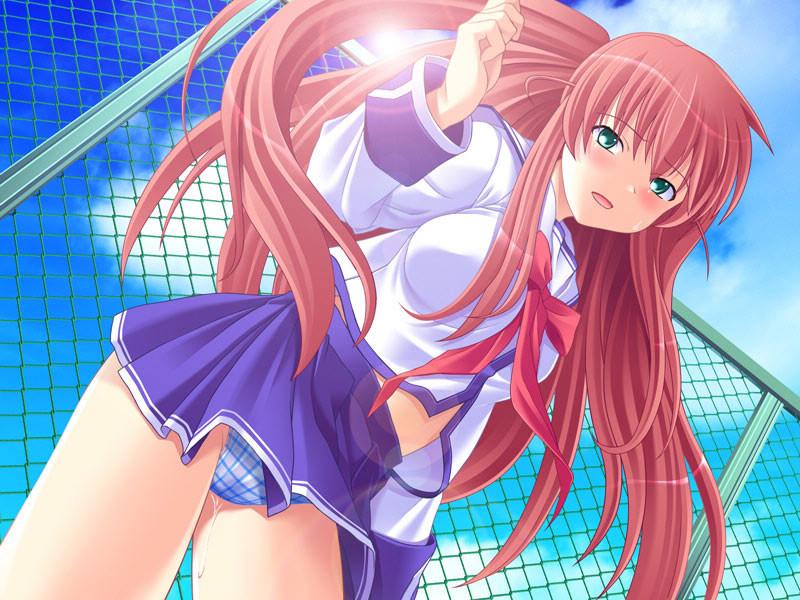 18P Group of submissive hentai schoolgirls learning foreplay