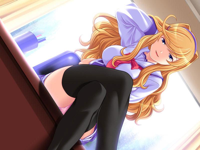 18P Group of submissive hentai schoolgirls learning foreplay
