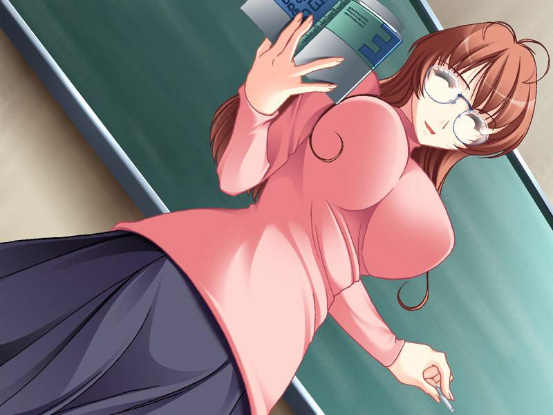 18P Group of submissive hentai schoolgirls learning foreplay