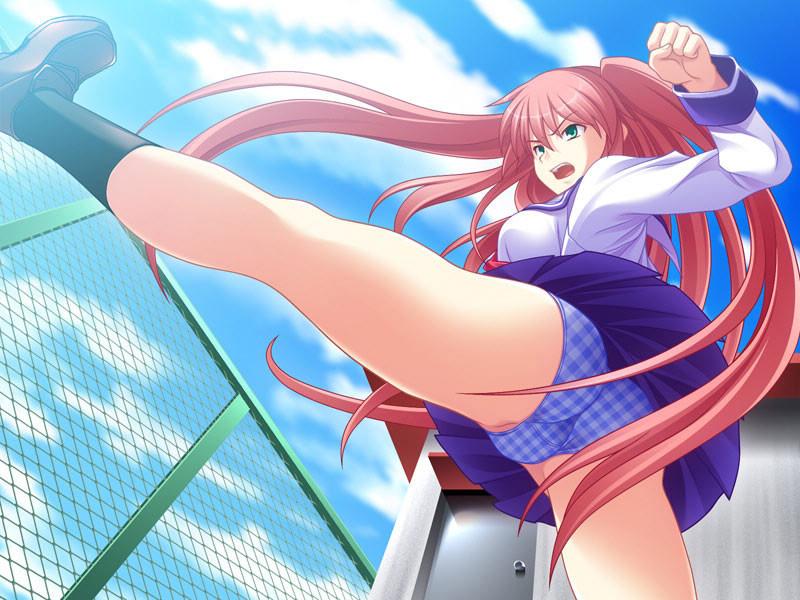 18P Group of submissive hentai schoolgirls learning foreplay