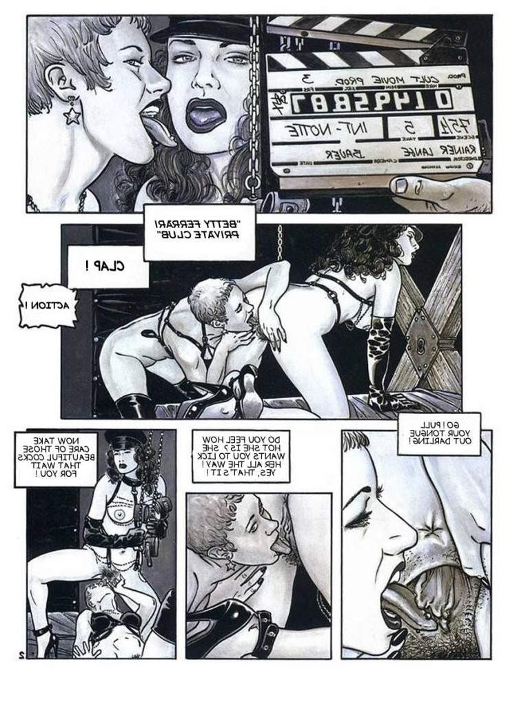 15P erzwungener Arsch-zu-Mund-BDSM-Orgie-Sex
