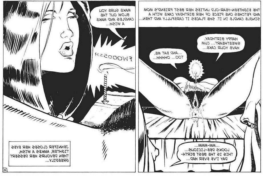 15P giant strapon cock forced up lesbian ass