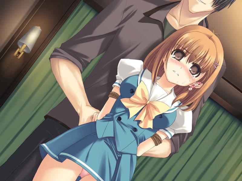 20P Innocent schoolgirls captured and forced to fuck in chains