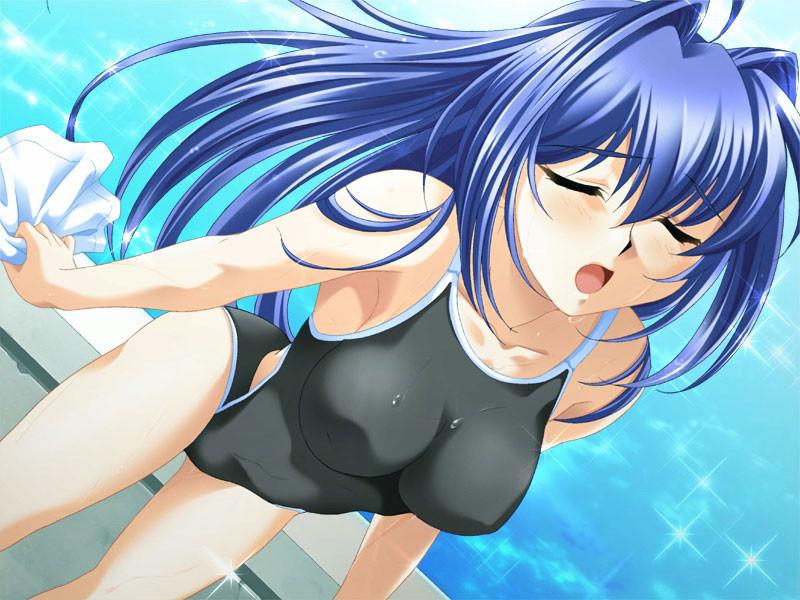 19P Swimsuit hentai honeys in sexy two pieces go on vacation