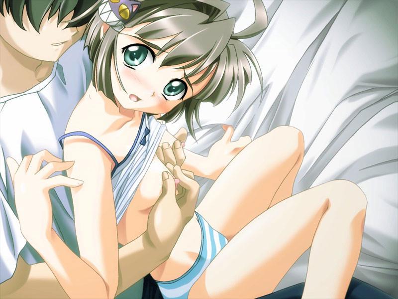 19P Swimsuit hentai honeys in sexy two pieces go on vacation