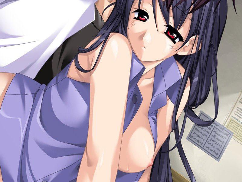 12P Busty Japanese hentai schoolgirls in oriental kimonos