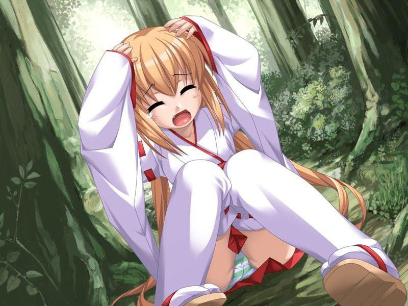12P Busty Japanese hentai schoolgirls in oriental kimonos