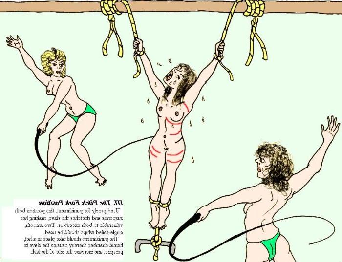 15P women whipped until they scream with pain