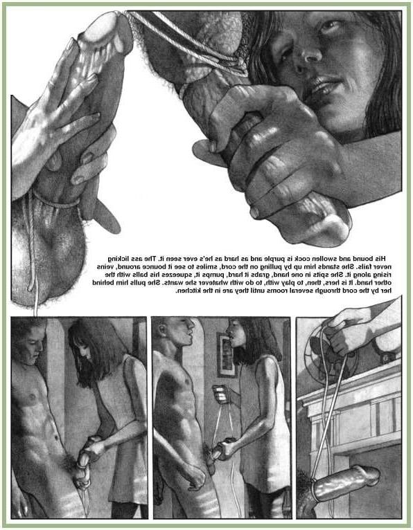 15P arms tied back forced to swallow cum