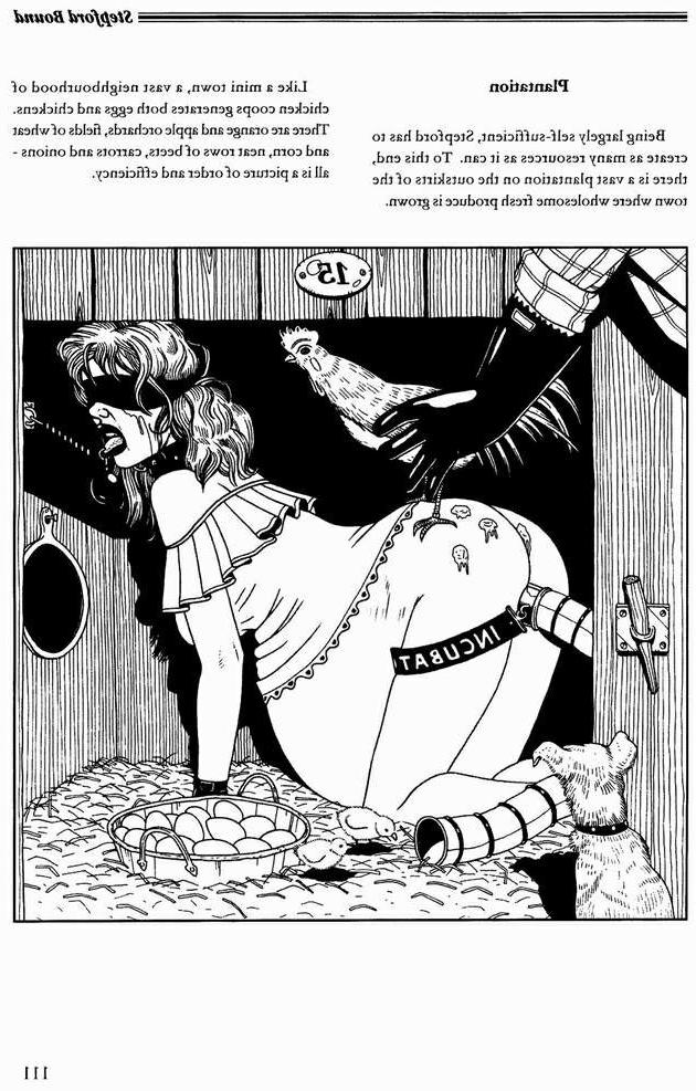15P forced through mouth to enlarge breasts