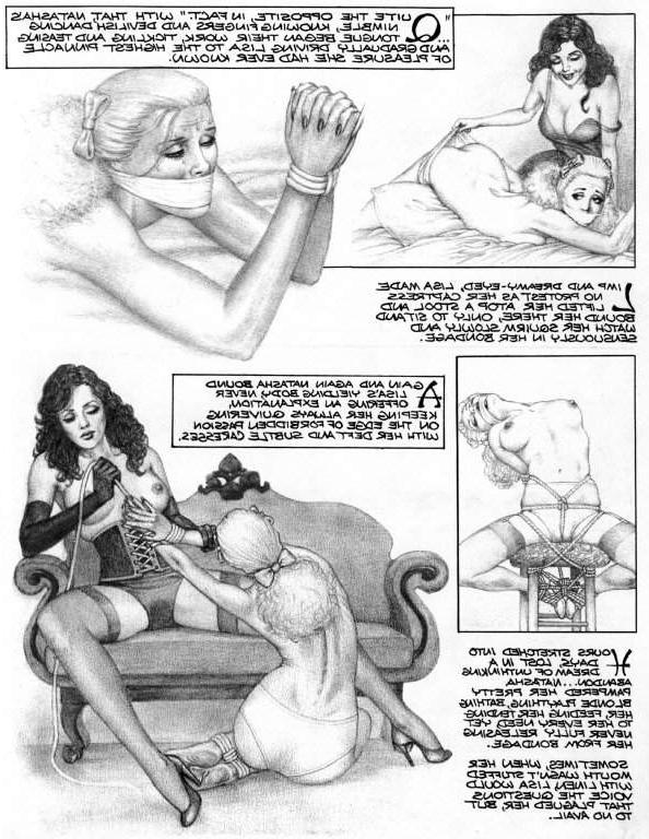 15P tied arms stretched and forced to orgasm