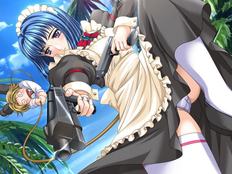 17P Trained french sex maids and pleasure breeding hentai slaves