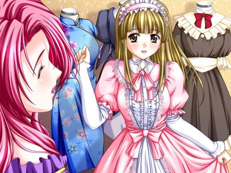 17P Trained french sex maids and pleasure breeding hentai slaves