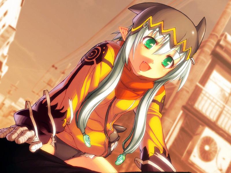 20P Pale young hentai breasts and tight teen little elven booties