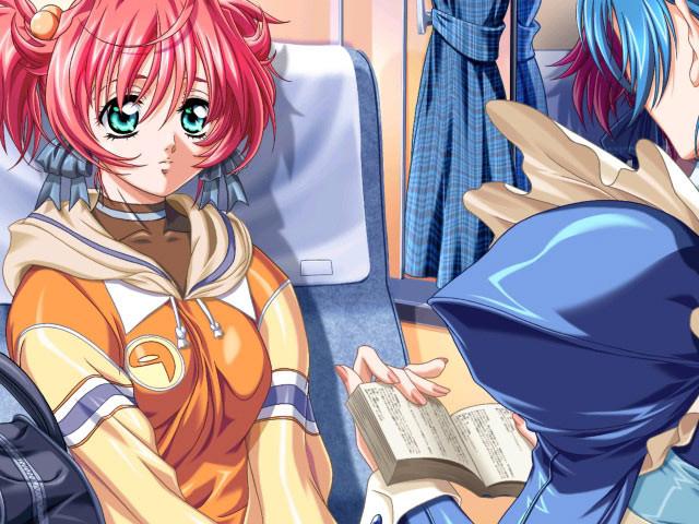 20P Teenage hentai schoolgirls with short skirts and cotton panties