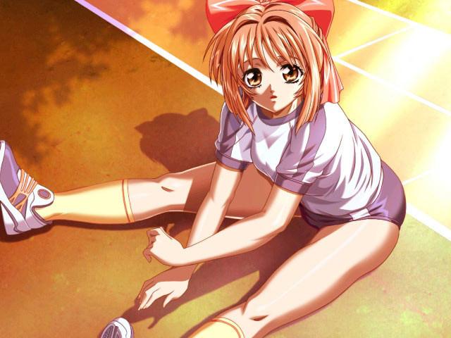 20P Teenage hentai schoolgirls with short skirts and cotton panties