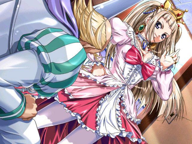 20P Teenage hentai schoolgirls with short skirts and cotton panties