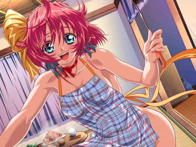 20P Teenage hentai schoolgirls with short skirts and cotton panties