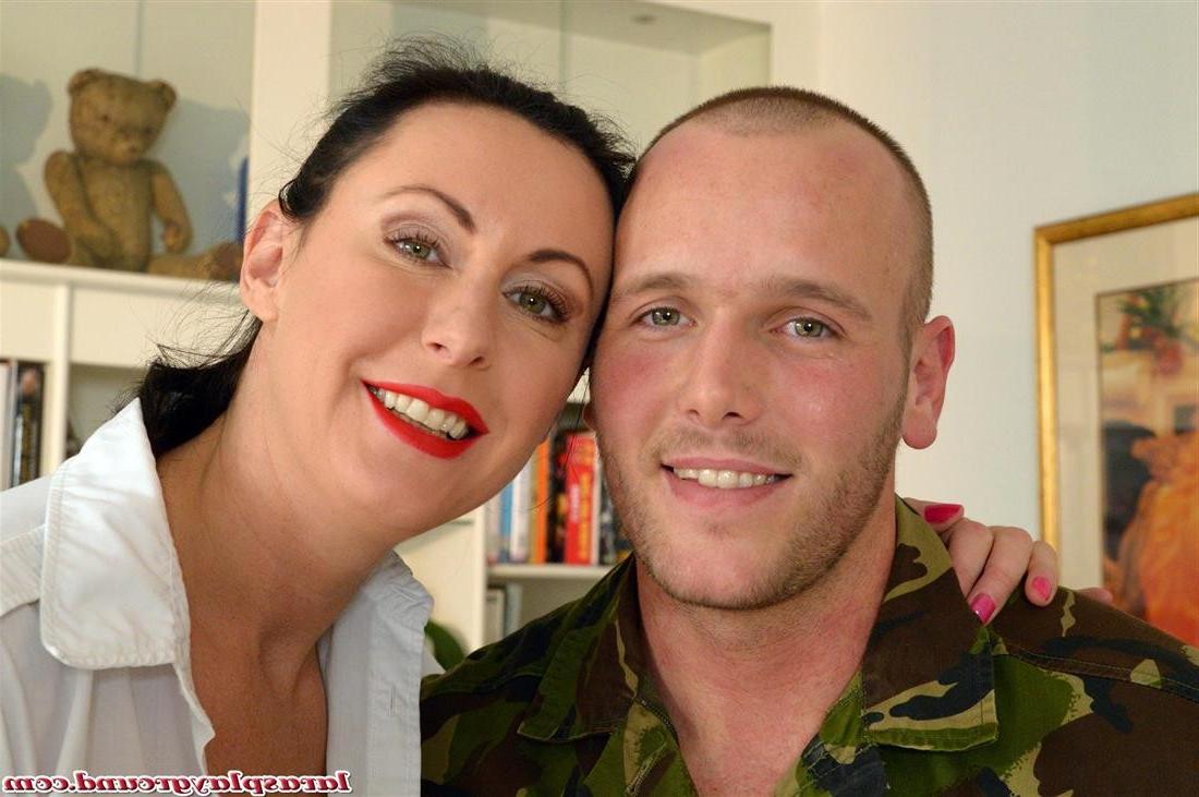 15P Naughty Lara Latex gets her pussy and ass drilled hardcore