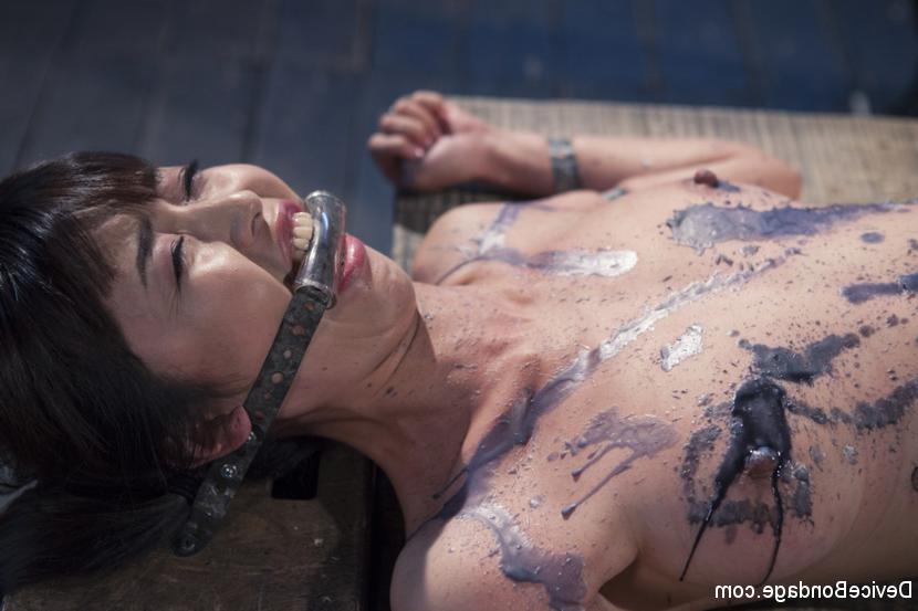 15P Marica struggles and suffers in diabolical devices