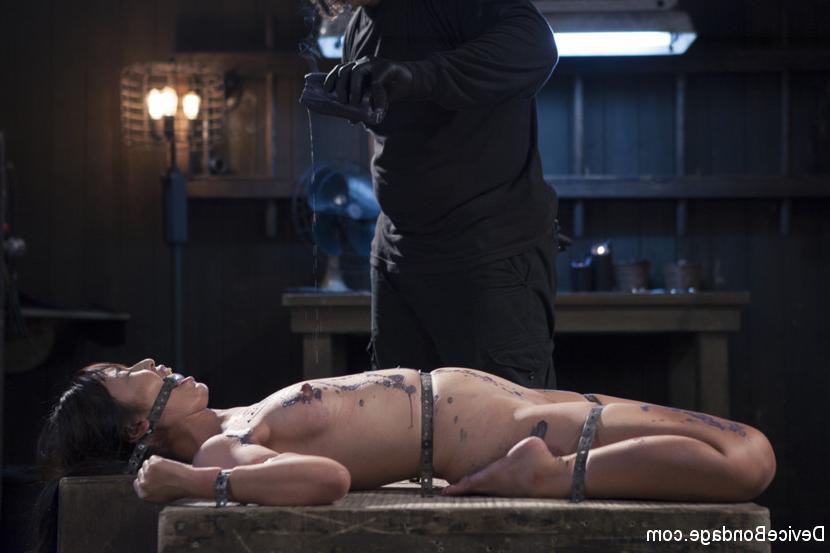 15P Marica struggles and suffers in diabolical devices
