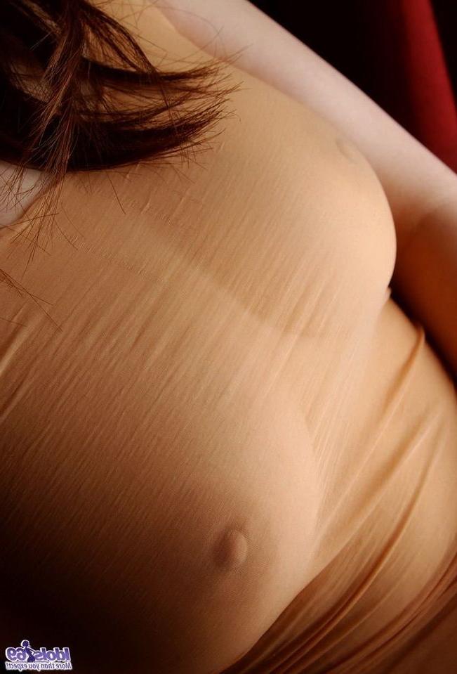 15P Busty asian Sumire Aida showing her tits and pussy