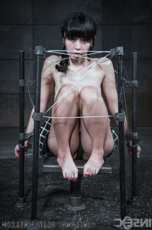 15P Marica Hase is a pretty, young thing, a hot Asian moaner that we love seeing in 