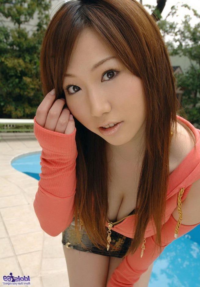 15P Japanese model Ai Sayama has perfect ass and pussy
