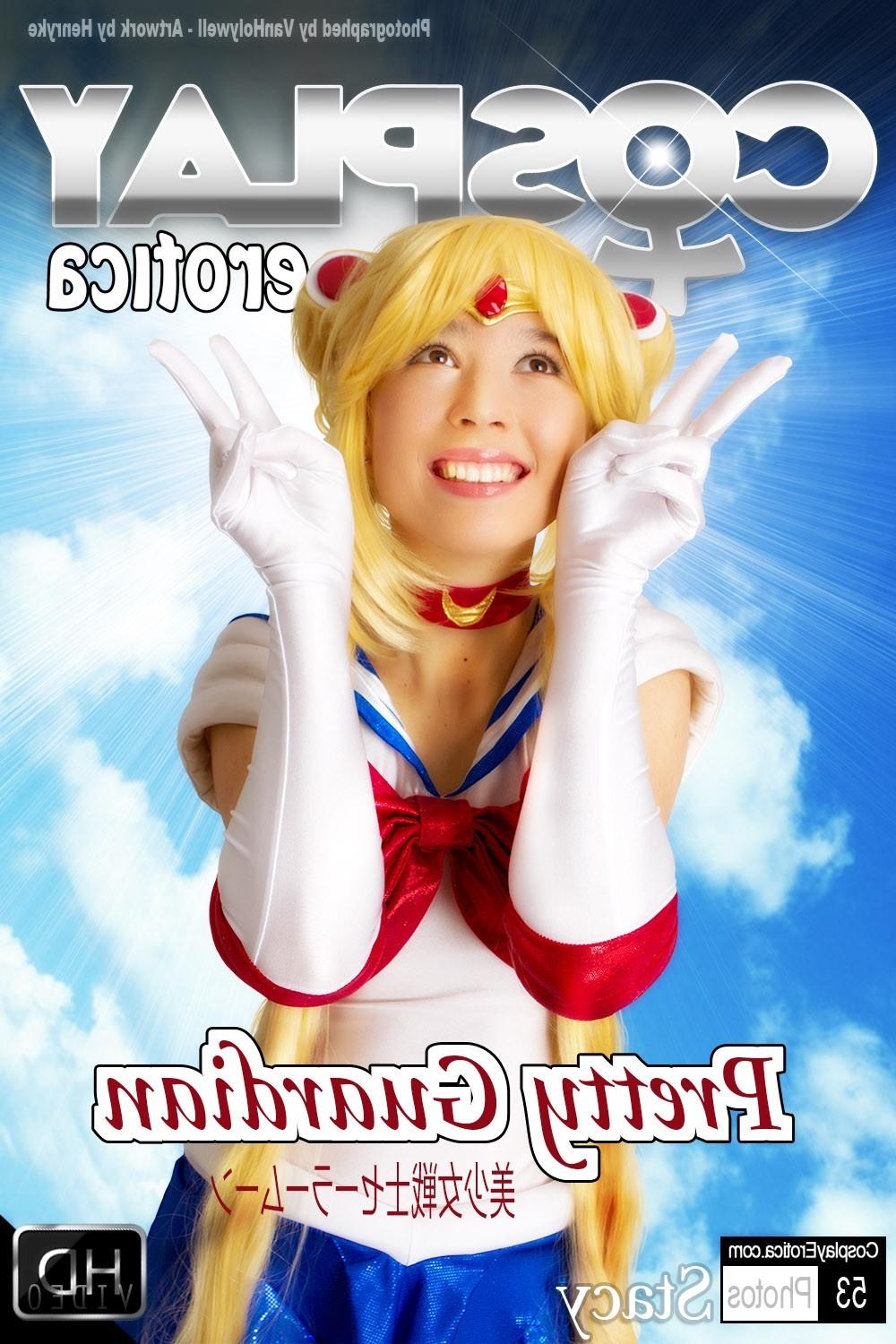 12P CosplayErotica  Sailor Moon nude cosplay