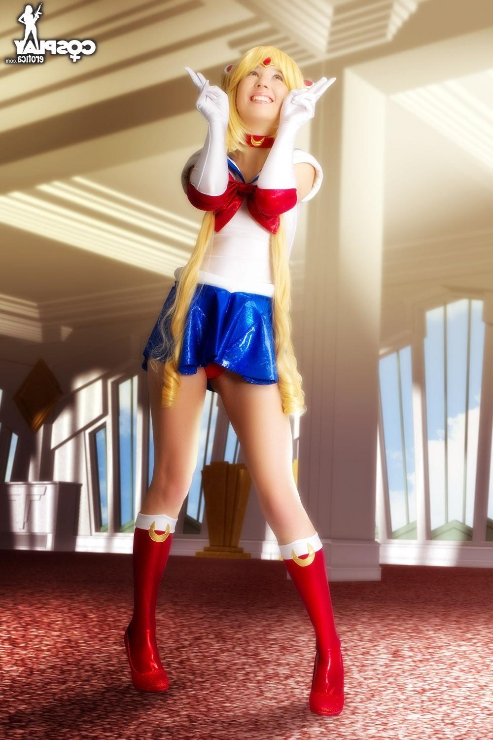 12P CosplayErotica  Sailor Moon nude cosplay