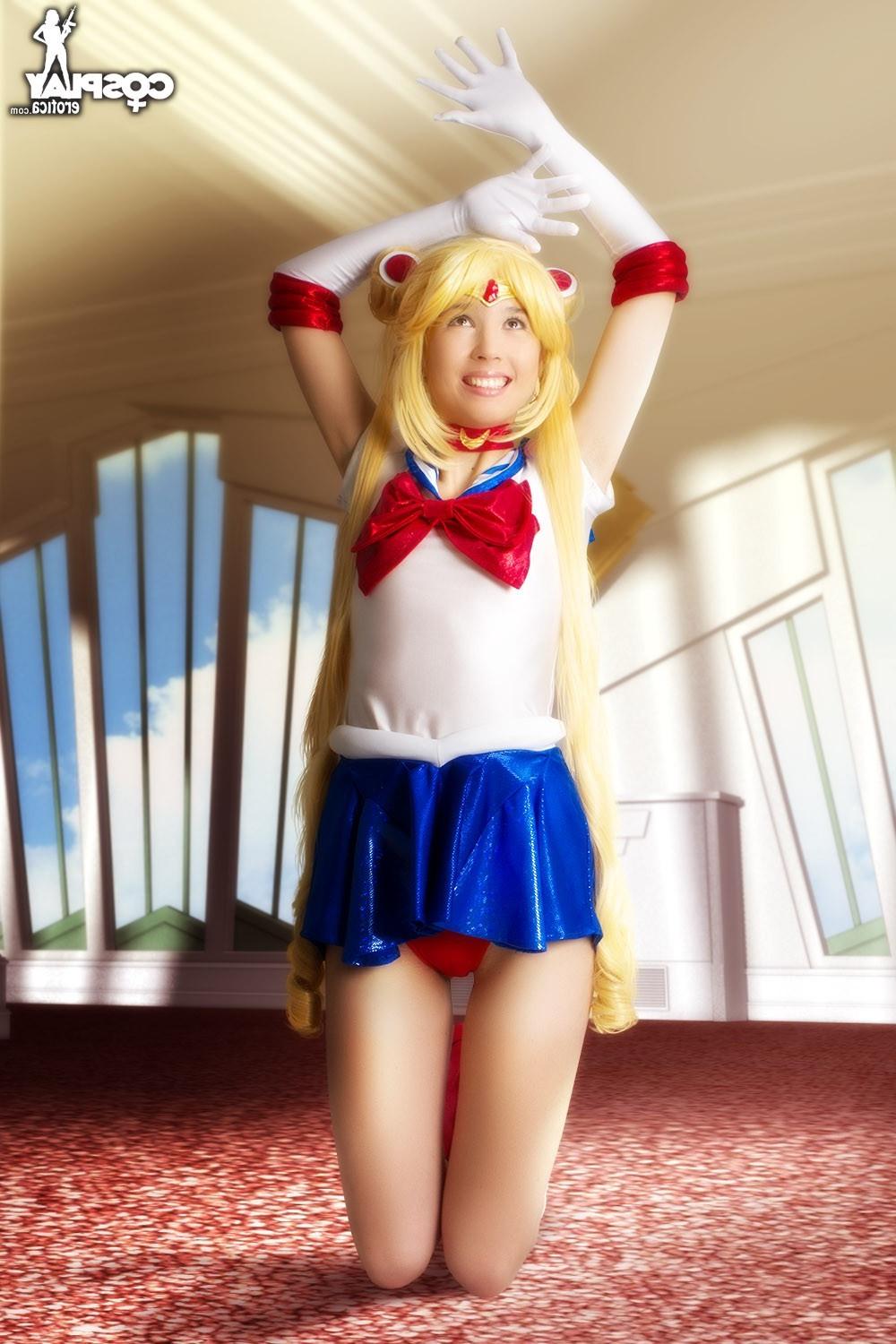 12P CosplayErotica  Sailor Moon nude cosplay