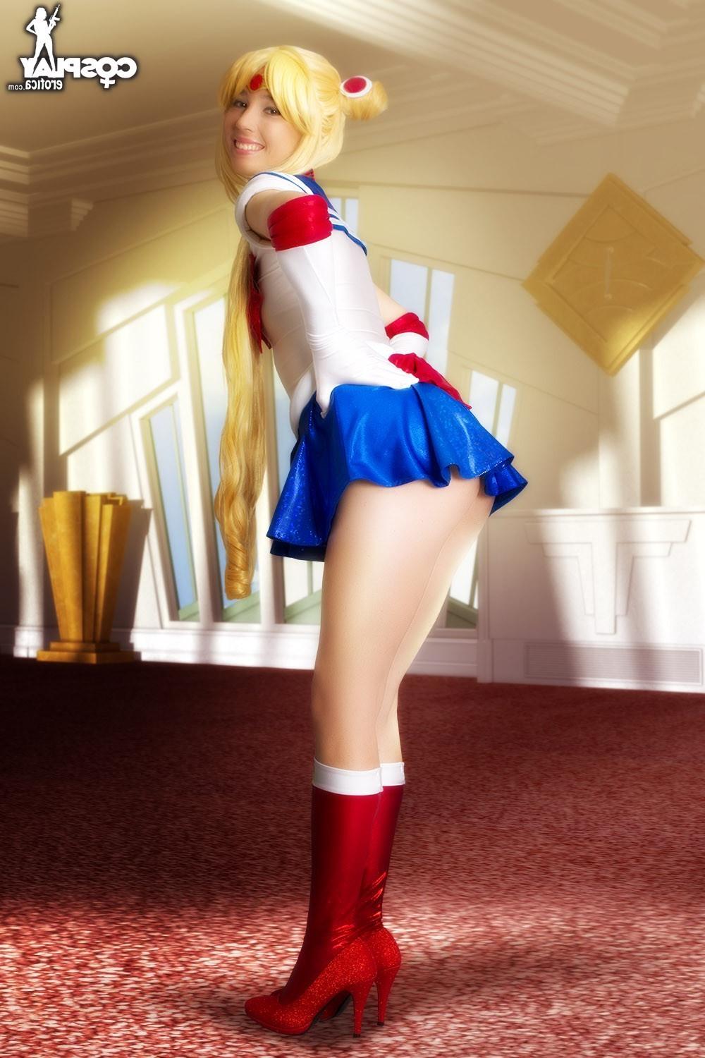 12P CosplayErotica  Sailor Moon nude cosplay