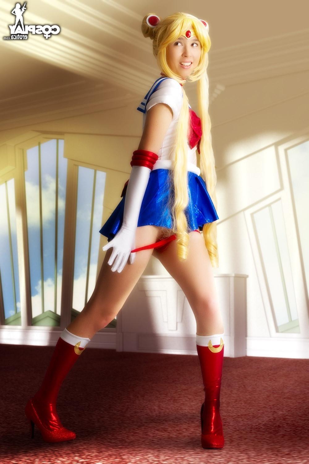12P CosplayErotica  Sailor Moon nude cosplay