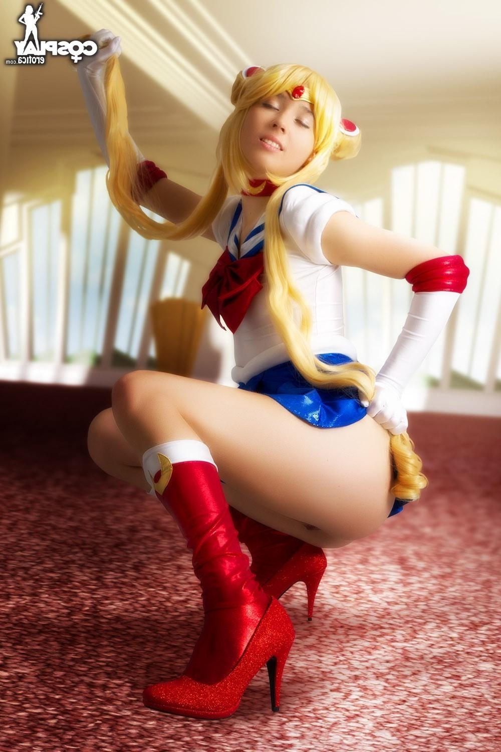 12P CosplayErotica  Sailor Moon nude cosplay