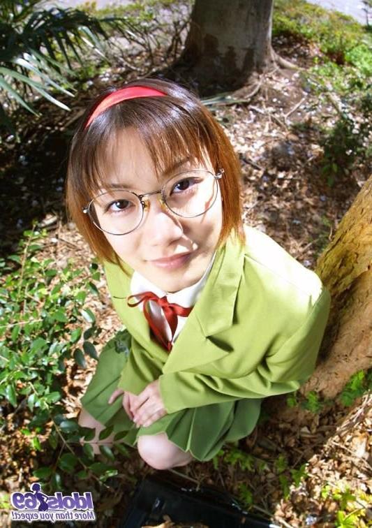 11P Sultry girl Akane Idols is teasing with her mind blowing Asian upskirting