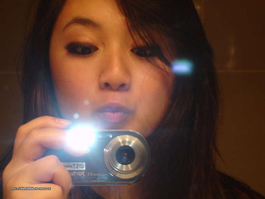 15P Photos of a busty Asian selfshooter