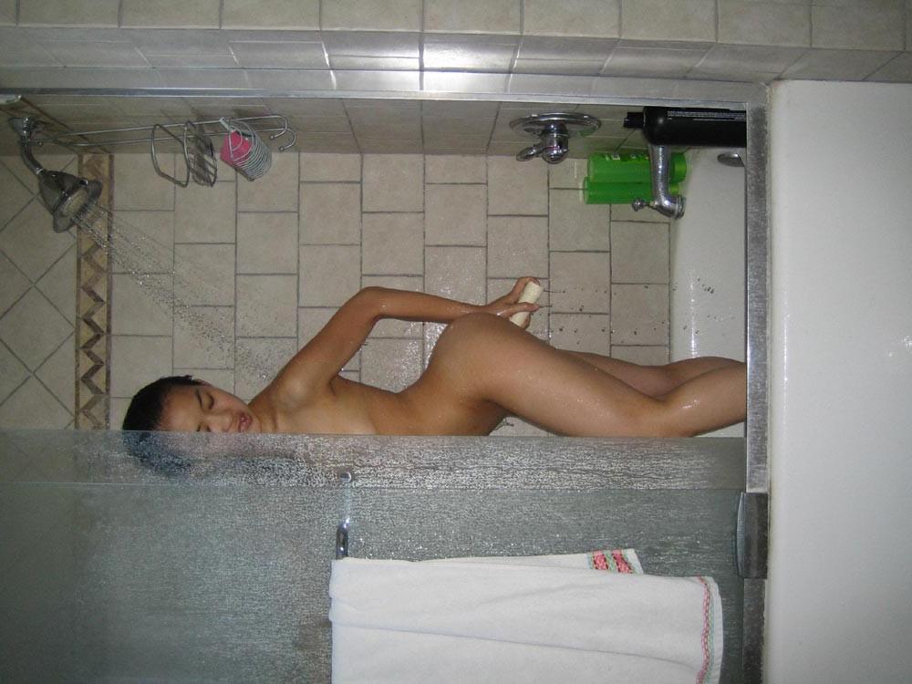 16P Asian teen dildo