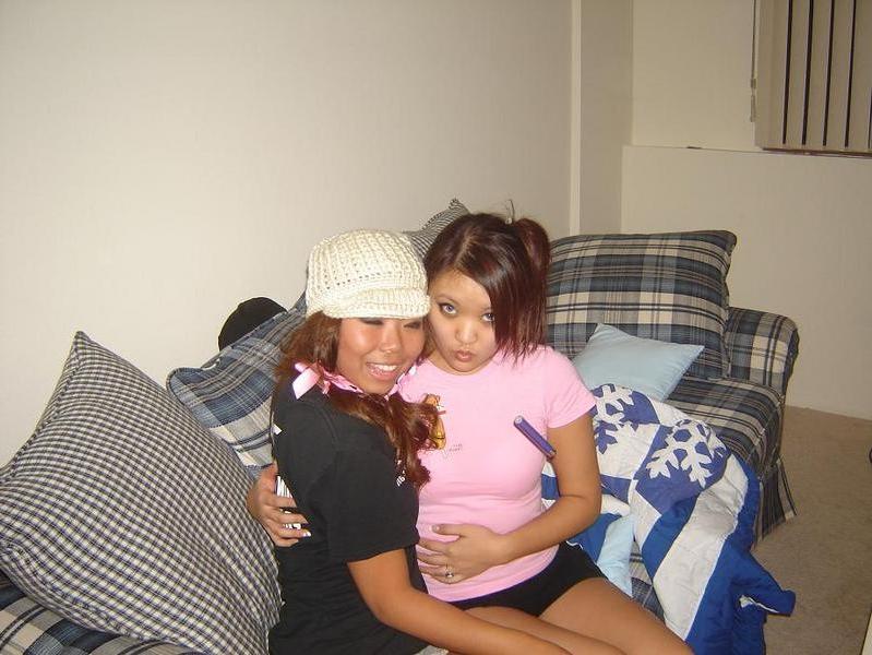 16P Asian teen partying