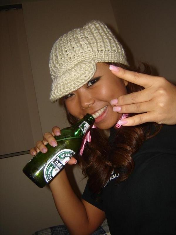 16P Asian teen partying