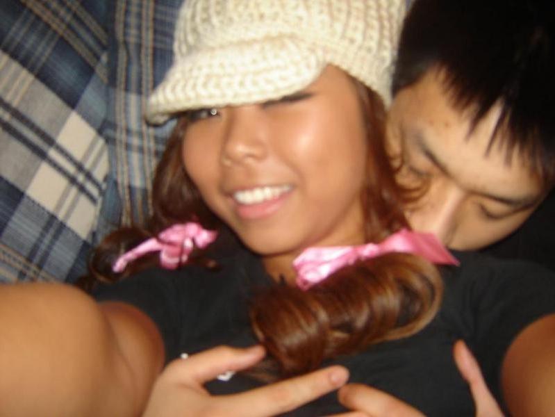 16P Asian teen partying