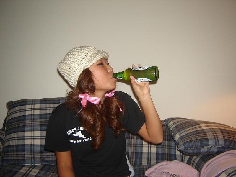 16P Asian teen partying