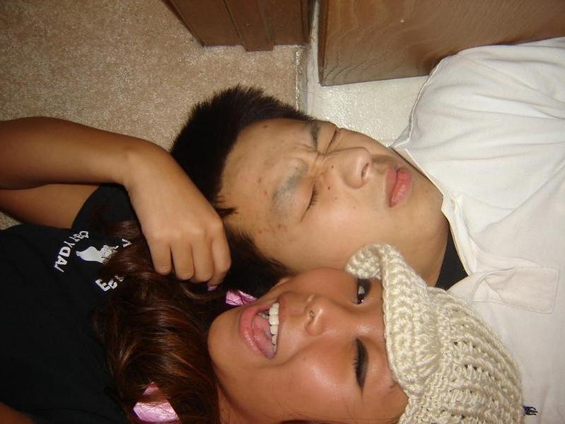 16P Asian teen partying