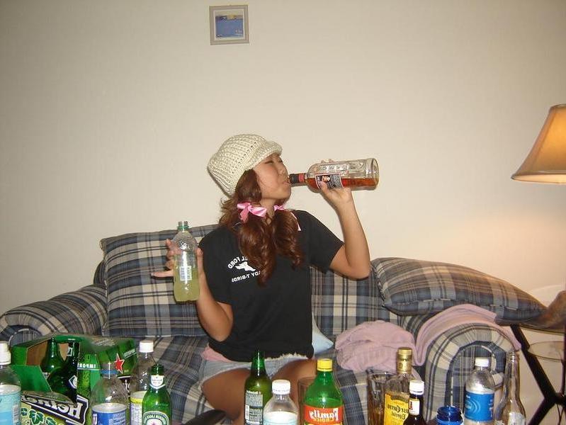 16P Asian teen partying