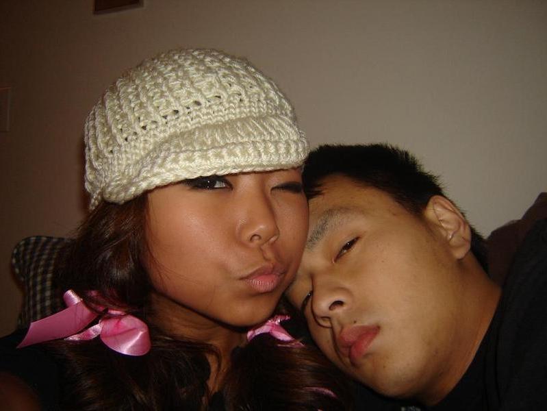 16P Asian teen partying