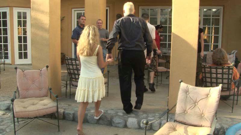 16P Blonde asian girl fucked at a group sex party
