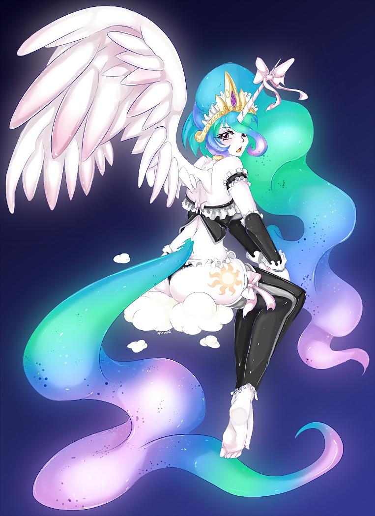 20P Funny but somehow sexy:  My Little Pony