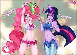 20P Funny but somehow sexy:  My Little Pony