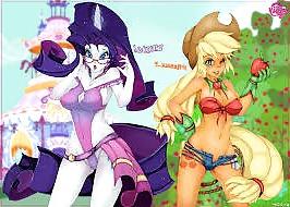 20P Funny but somehow sexy:  My Little Pony